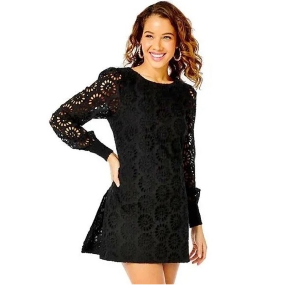 Lilly Pulitzer Aisha Eyelet Romper